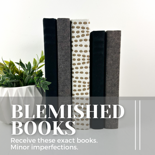 Blemished Books - Varied Imperfections
