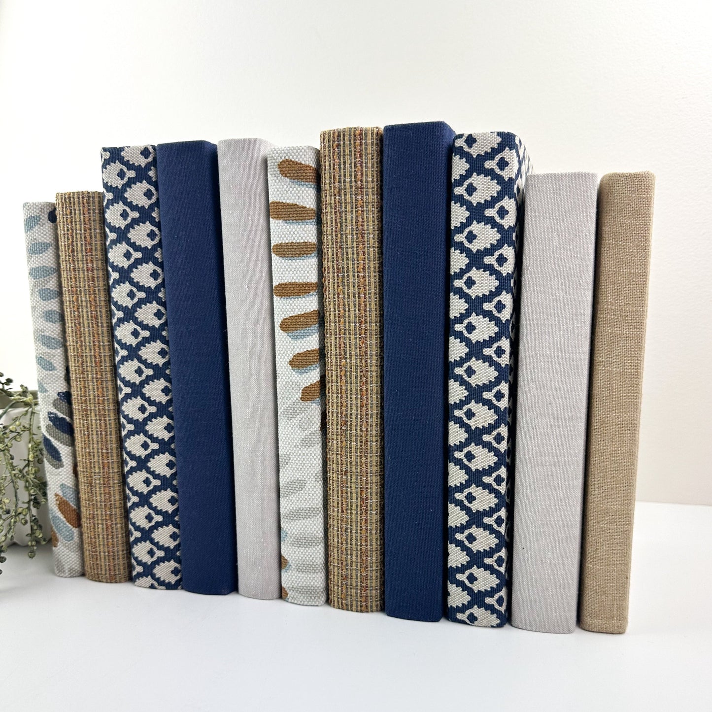 Fabric Covered Books