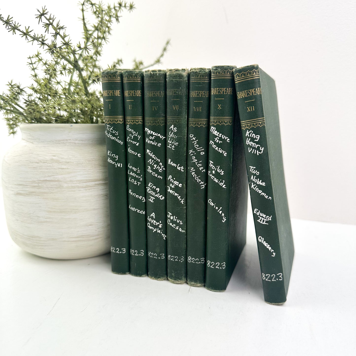 Green Vintage Books