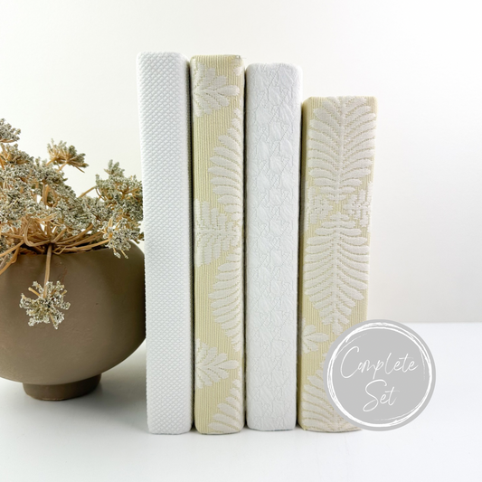 Fabric Covered Books