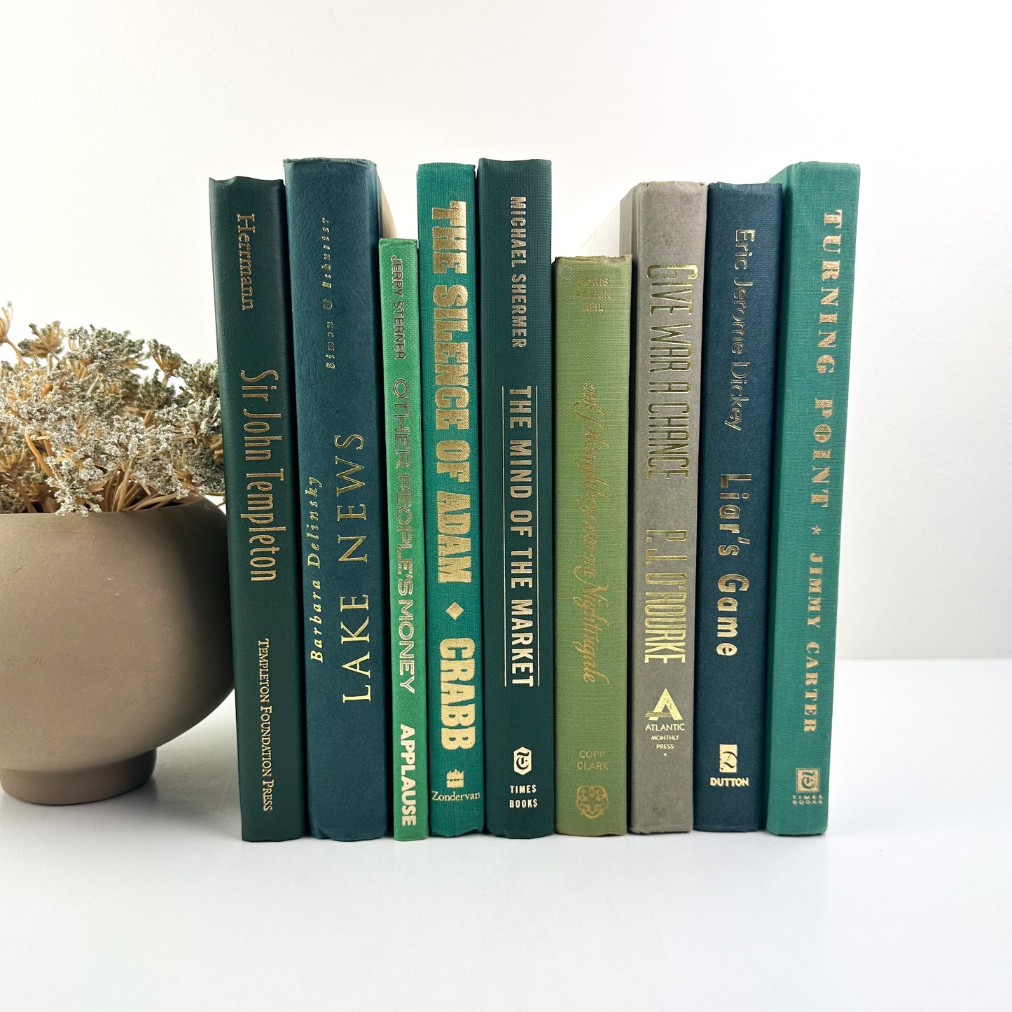 Books By Color- Green