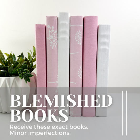 Blemished Books - Varied Imperfections