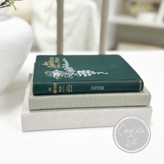 Books for Shelf Decor