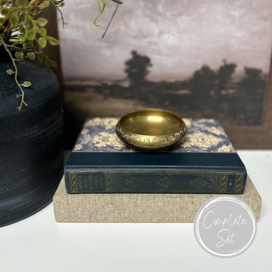 Designed by Artist- One of a Kind Book Set