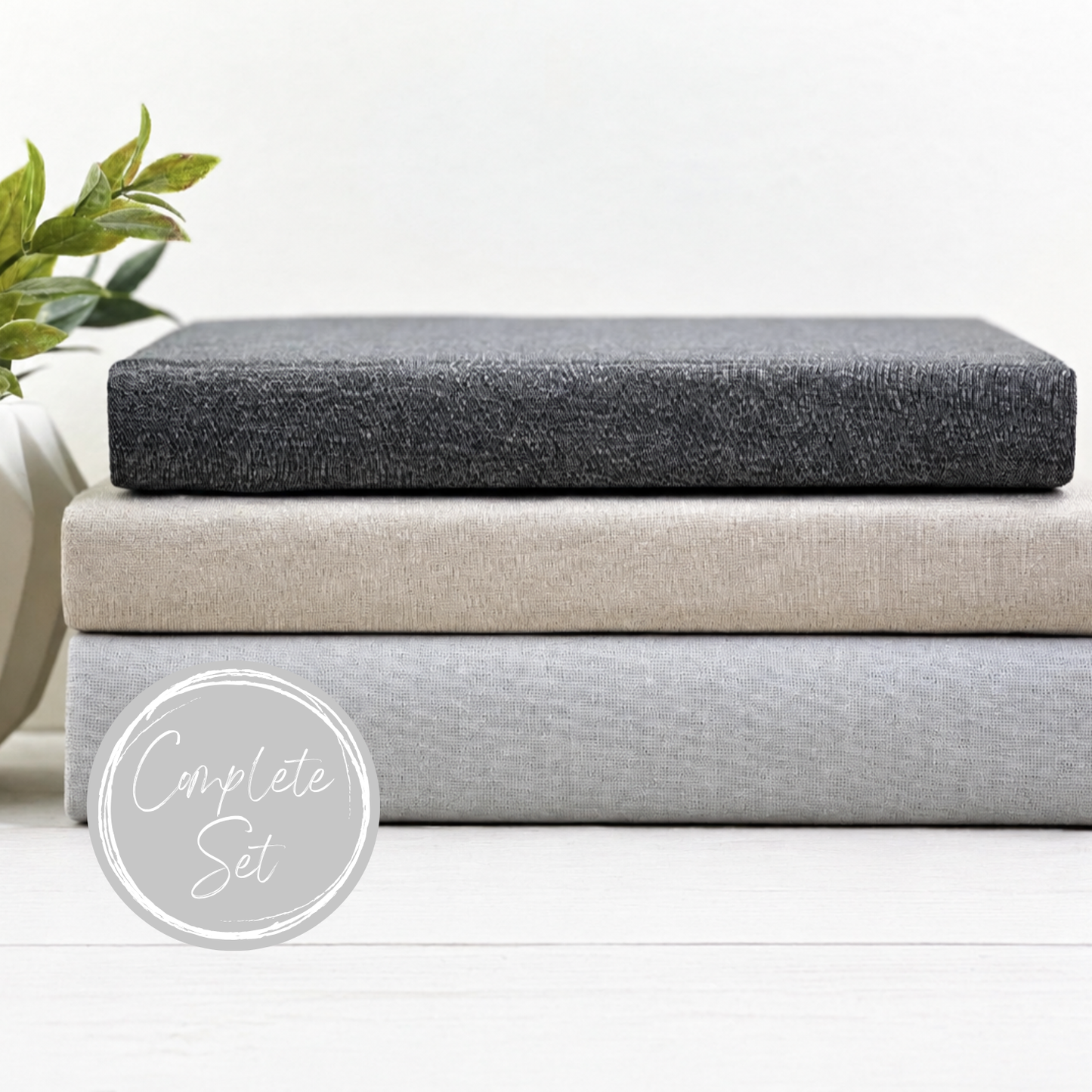 Fabric Covered Books for Decorating