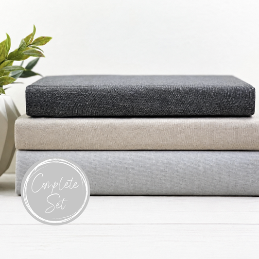 Fabric Covered Books for Decorating