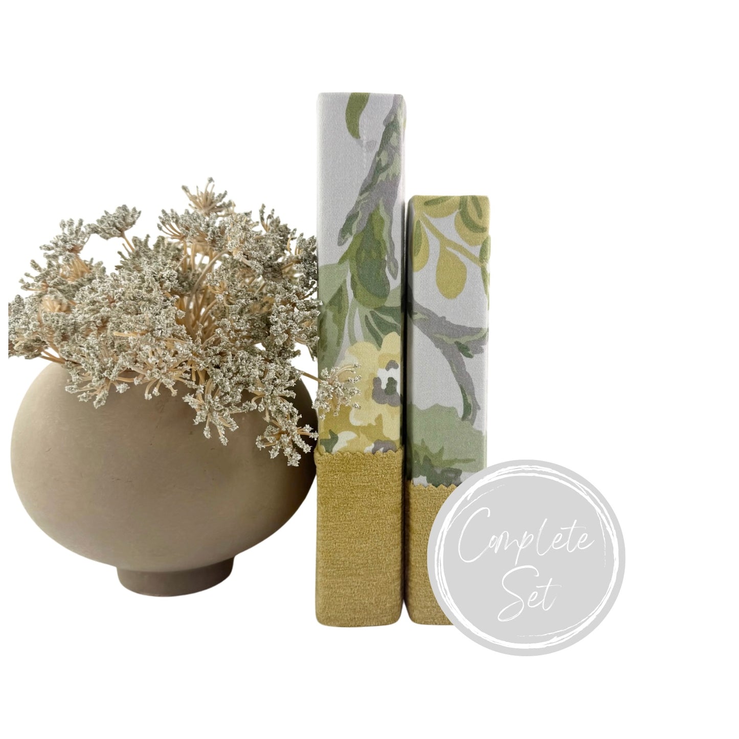 Spring Home Decor Book Set