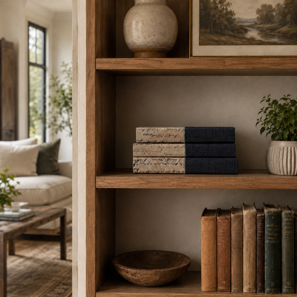 Books for Bookshelf Decor