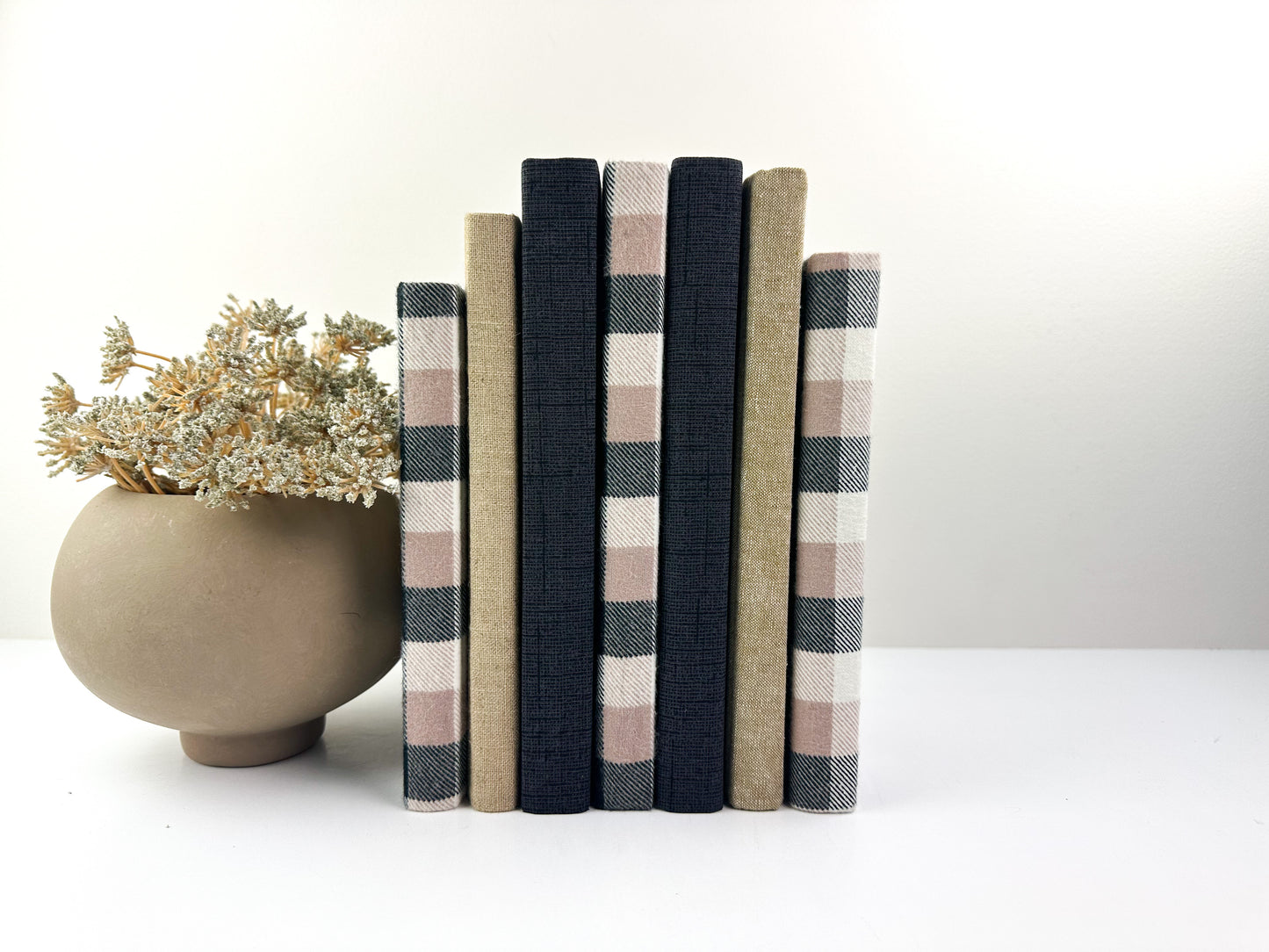 Fabric Covered Book Set