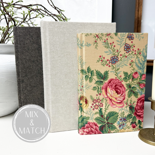 Fabric Covered Books