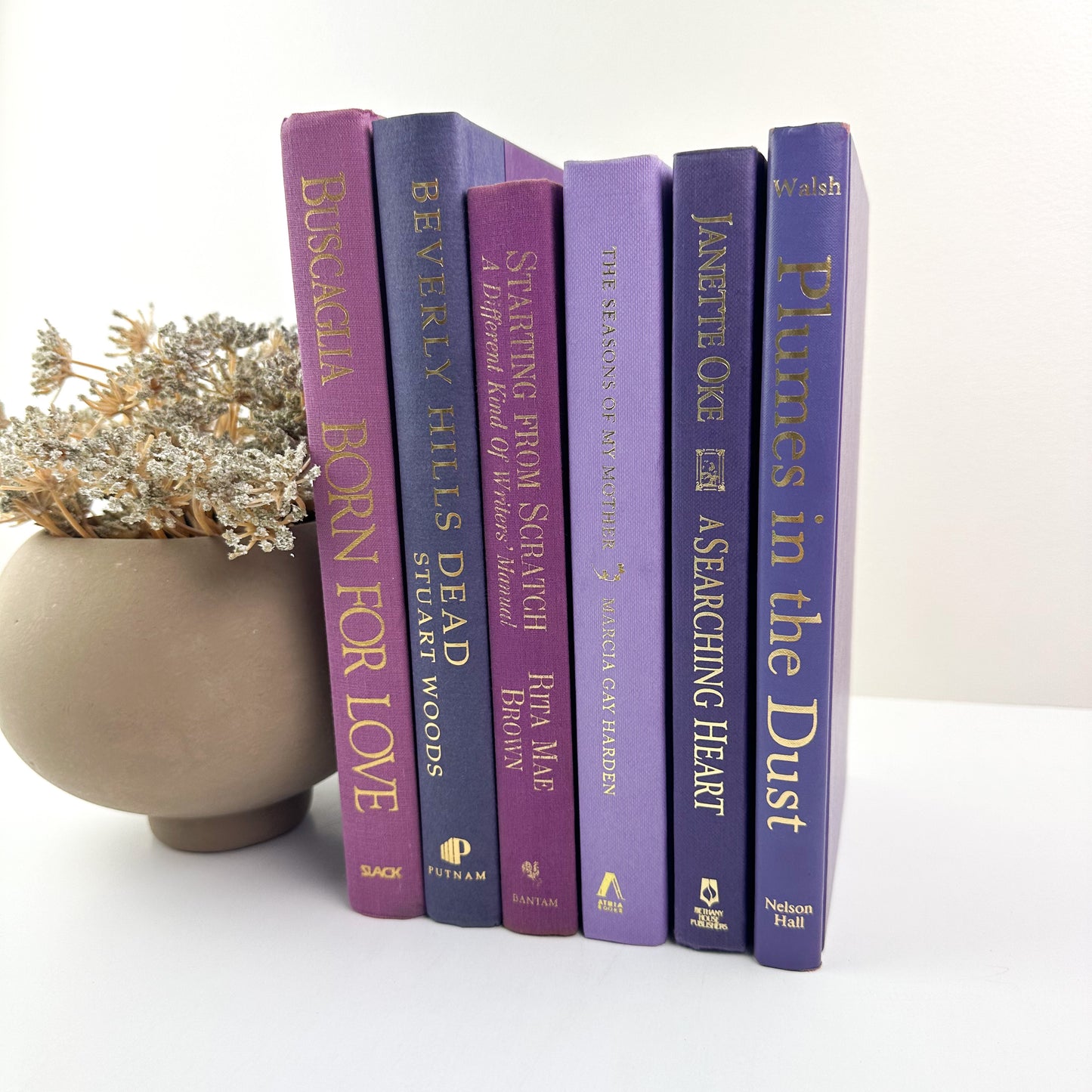 Books By Color- Purple