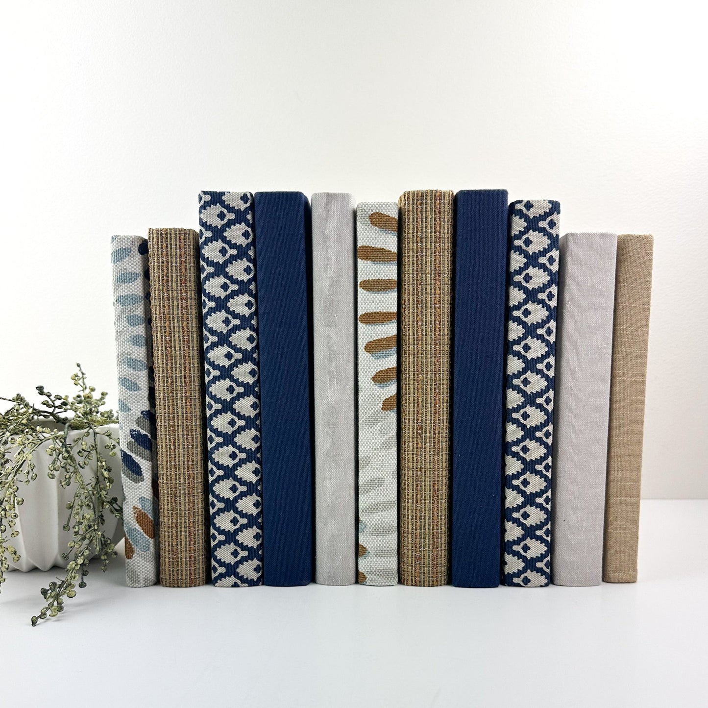 Fabric Covered Books