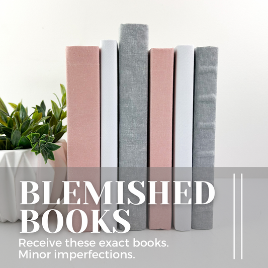 Blemished Books - Varied Imperfections