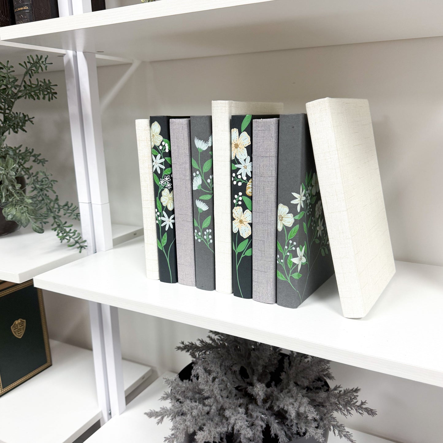 Floral Book Set