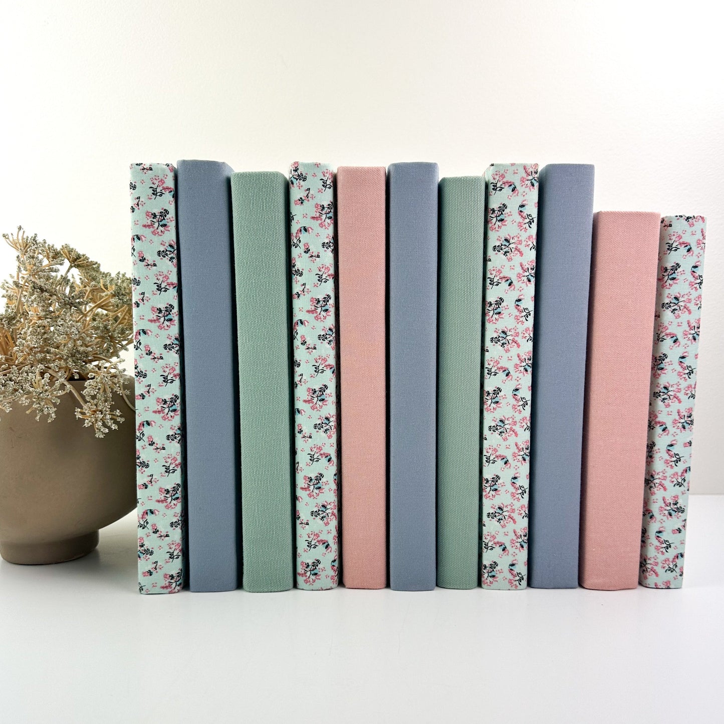 Fabric Covered Book Set