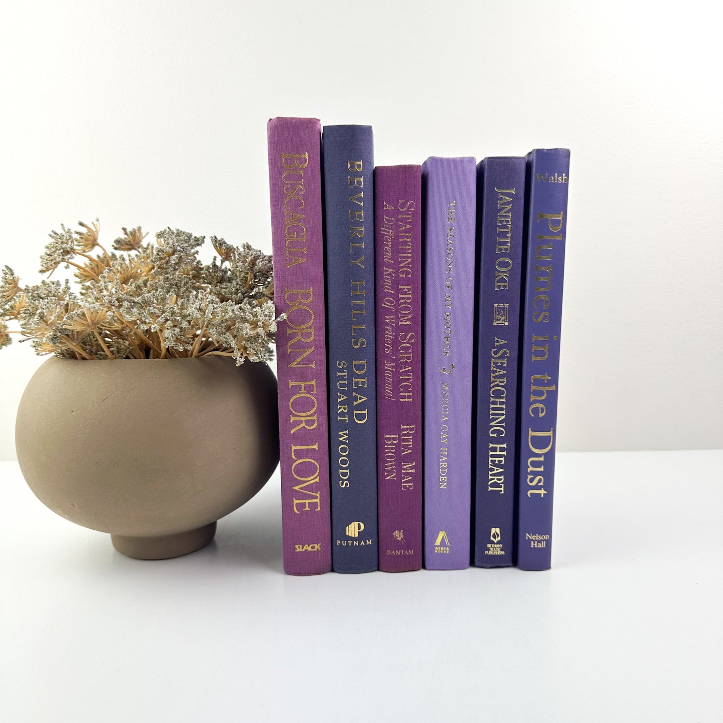 Books By Color- Purple