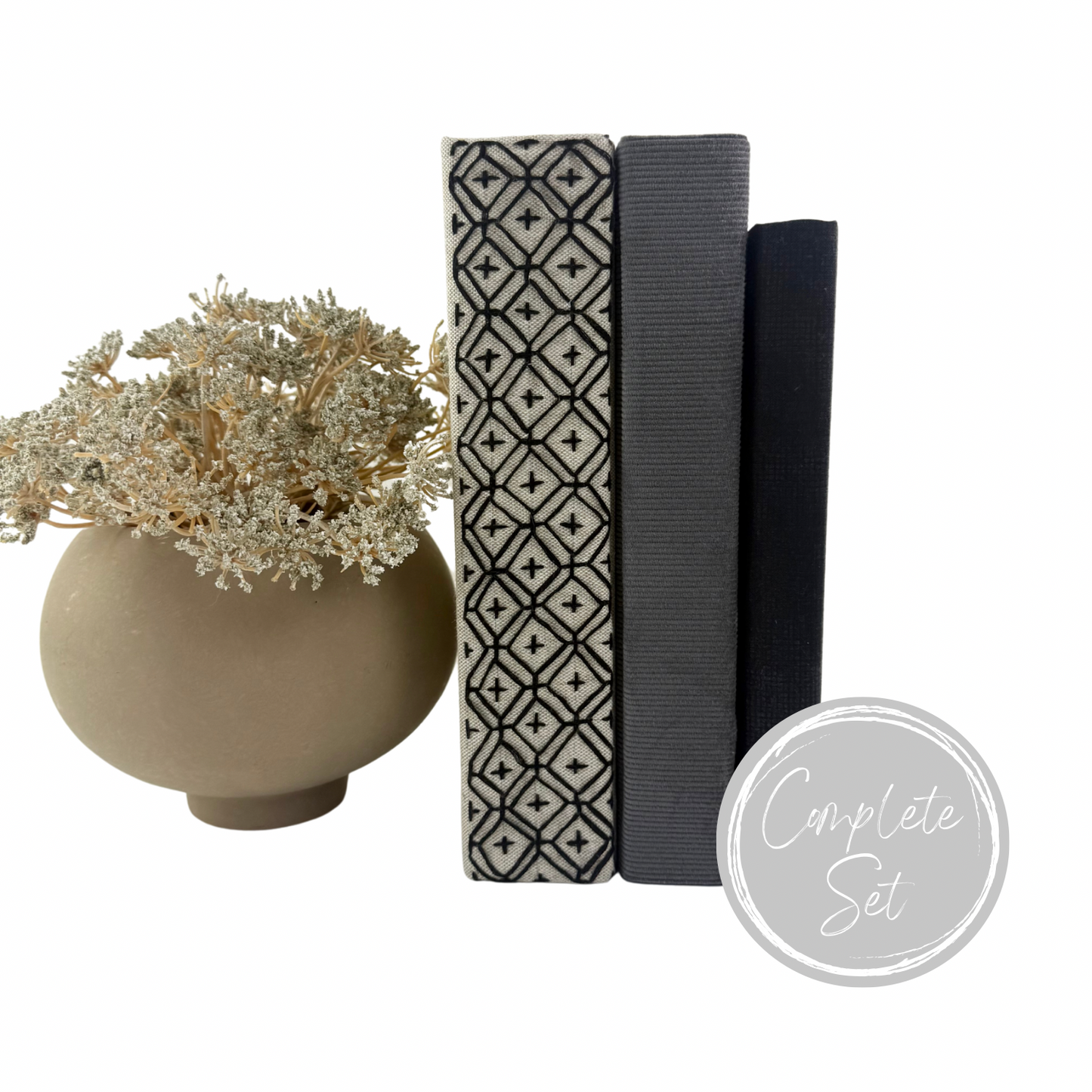 Embroidered Decorative Books