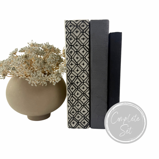 Embroidered Decorative Books