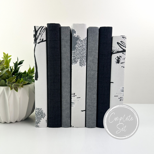 Modern Fabric Covered Books