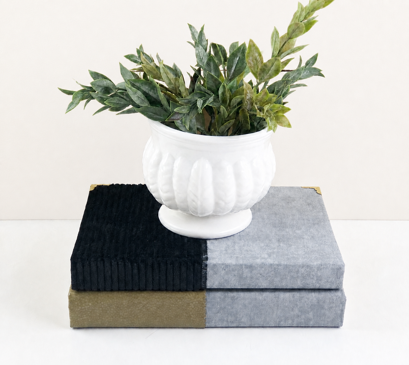 Fabric Covered Books