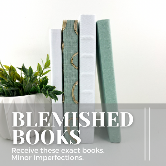 Blemished Books - Varied Imperfections