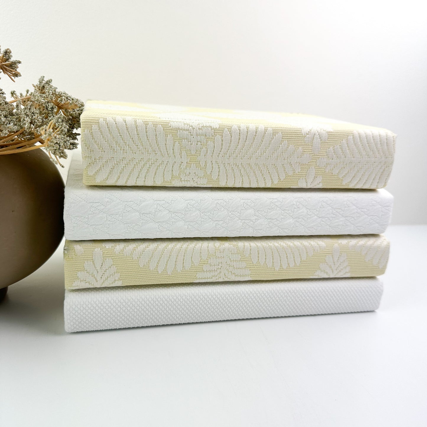 Fabric Covered Books