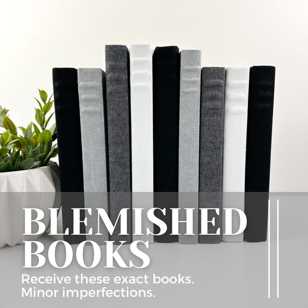 Blemished Books - Varied Imperfections