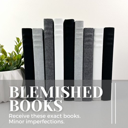Blemished Books - Varied Imperfections