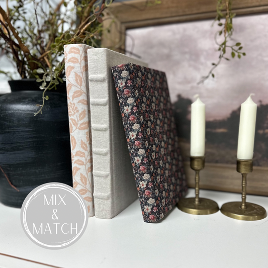 Dainty Floral Books- Build Your Book Set