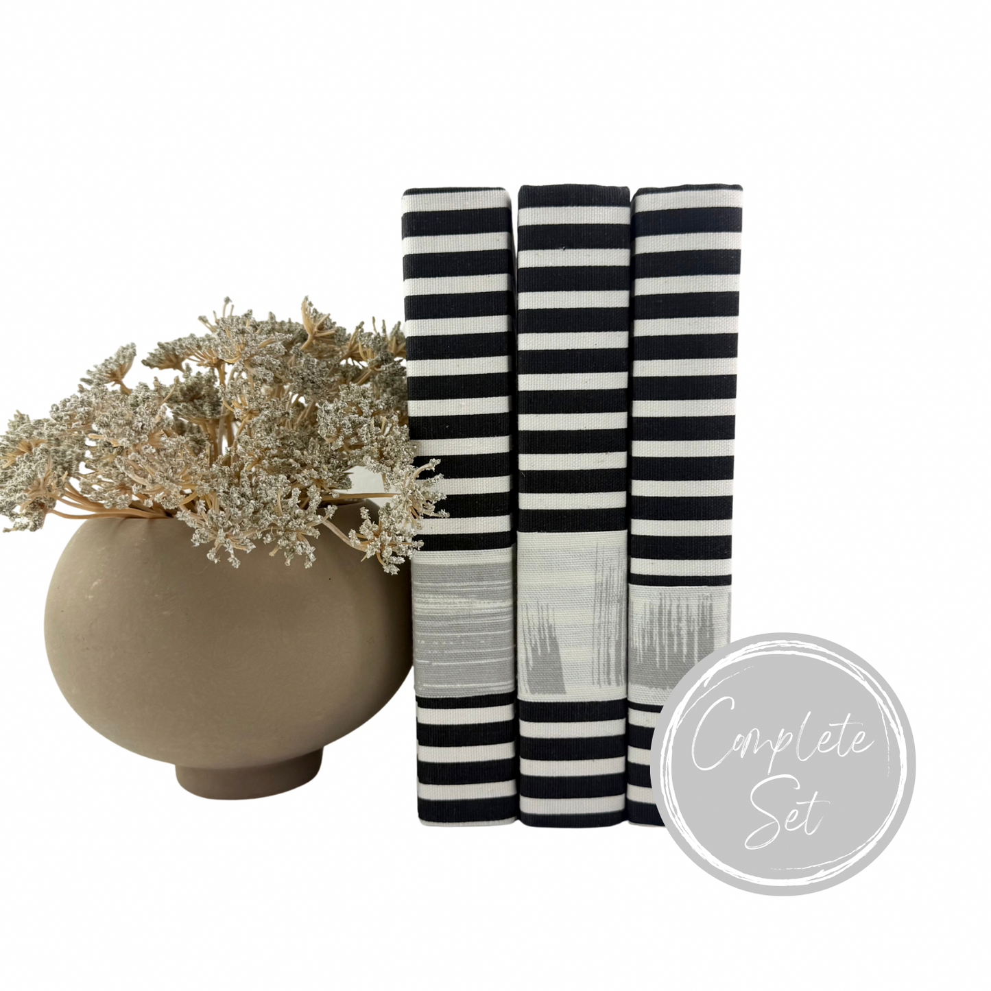 Fabric Decorative Books