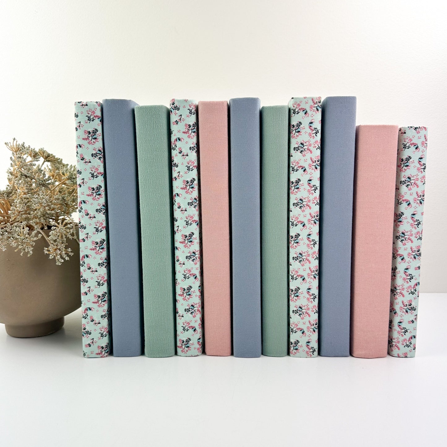 Fabric Covered Book Set