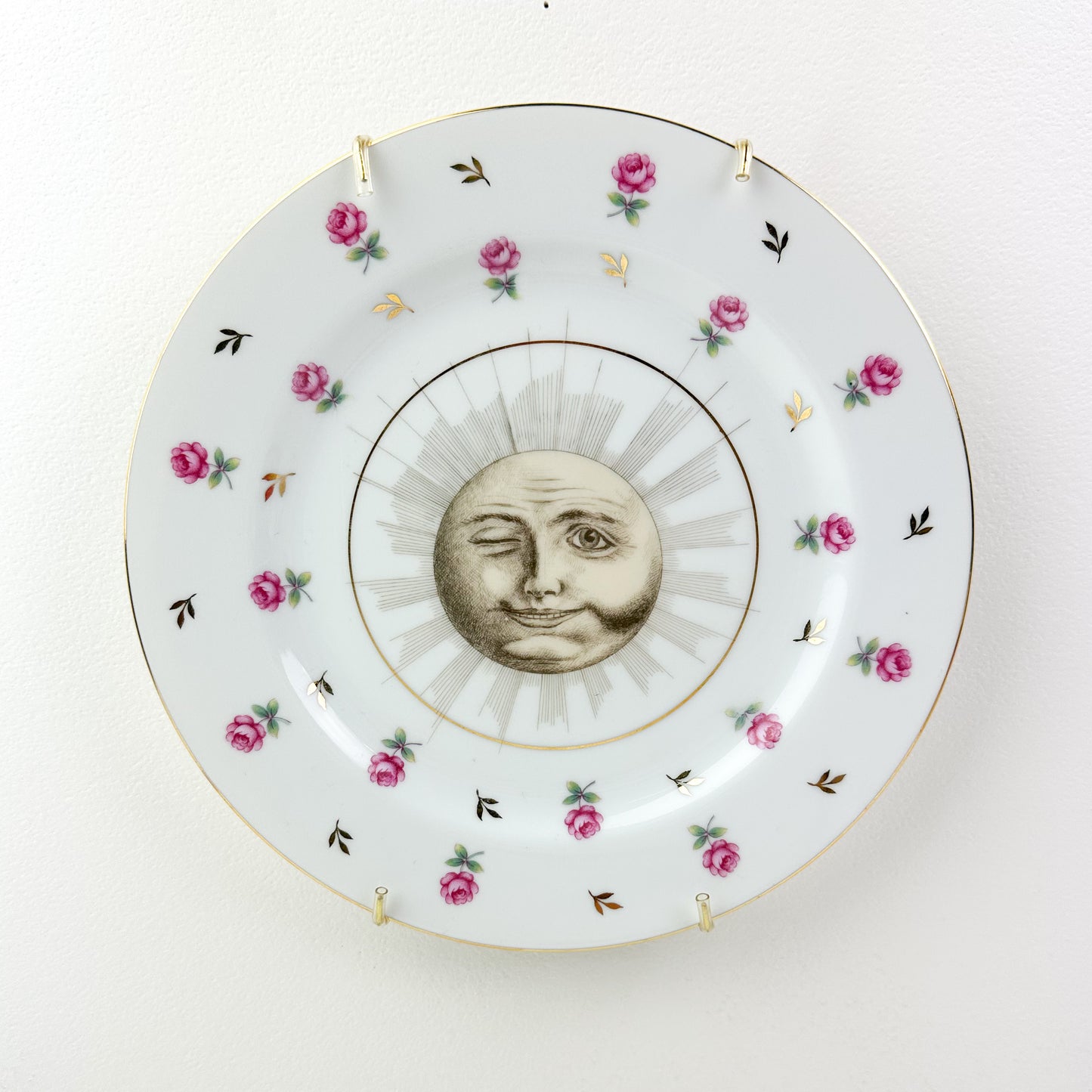 Artisan Made, One of a Kind Decorative Plate