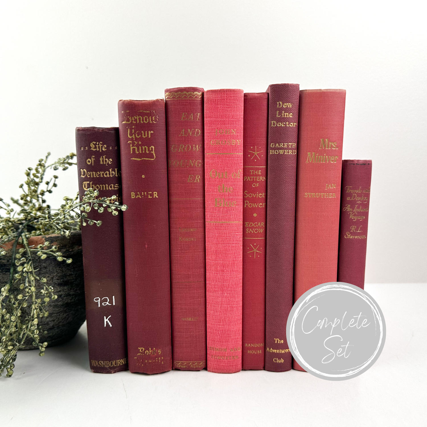 Book Bundle – Elements