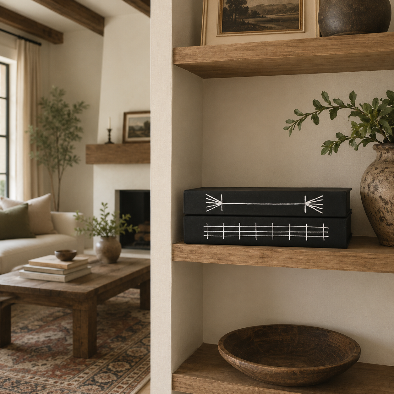 Black Books for Home Decor