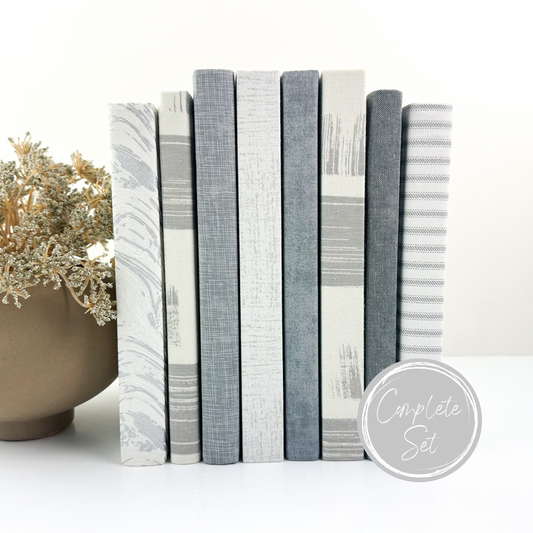Gray Books for Decorating