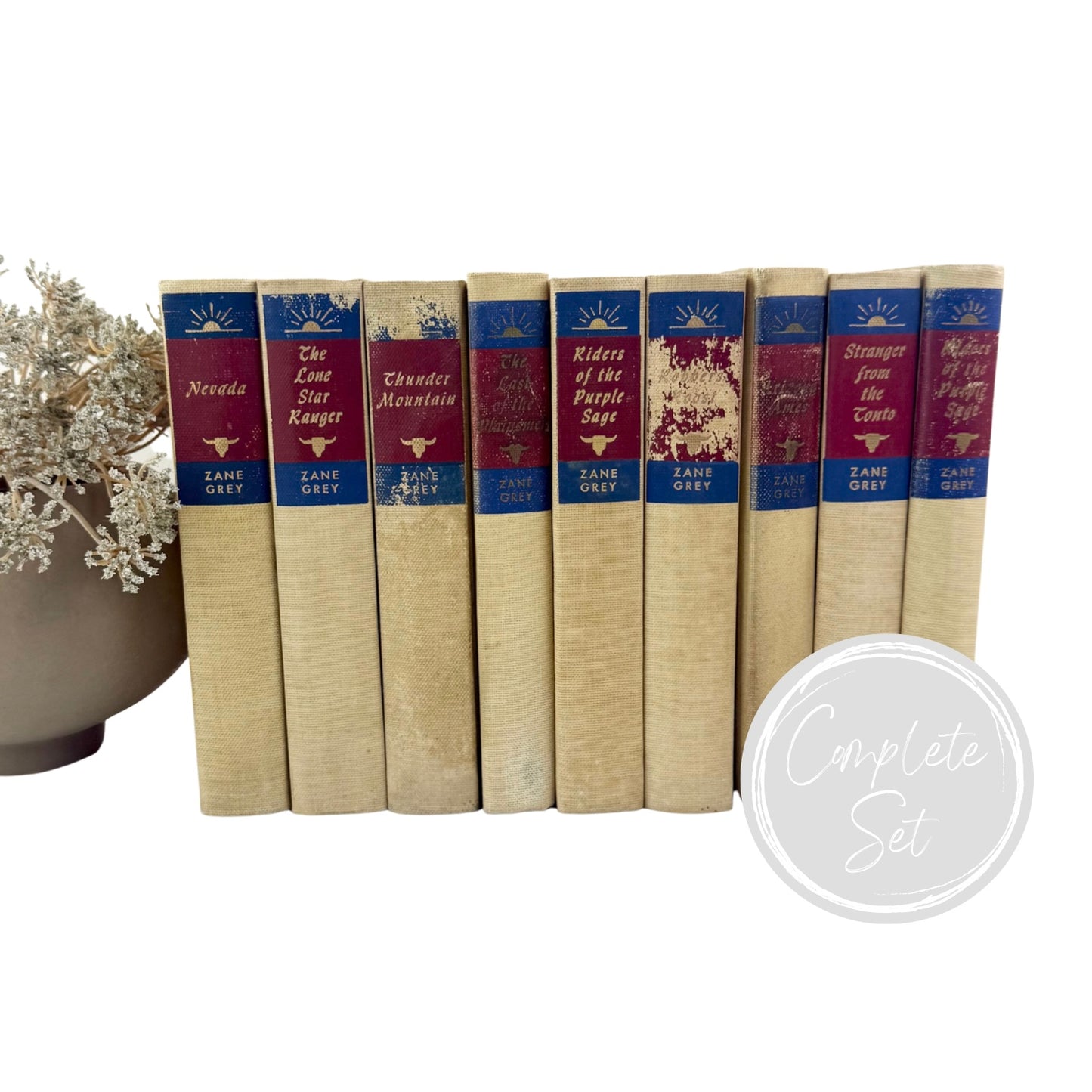 Books for Decoration