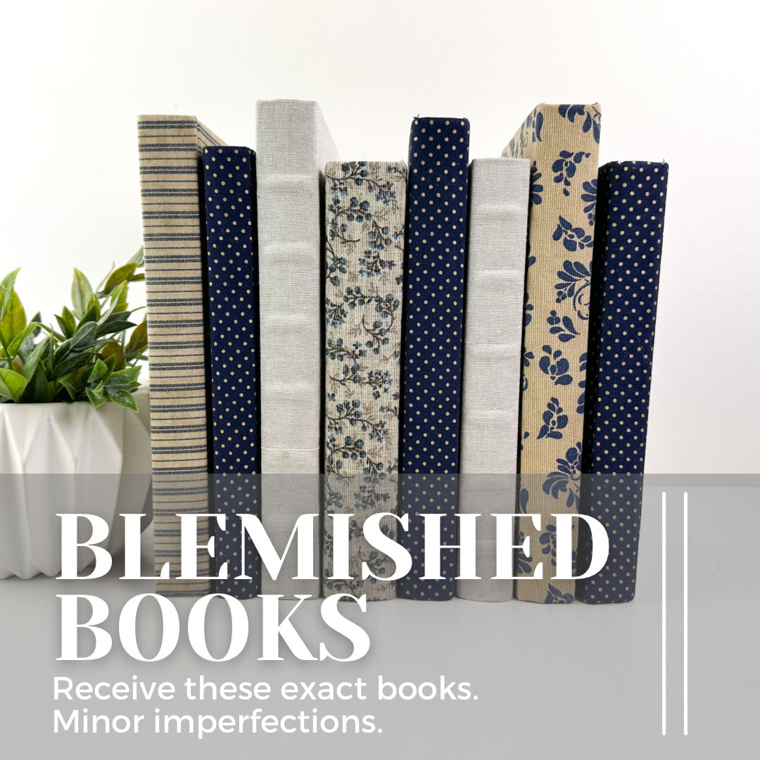 Blemished Books - Varied Imperfections