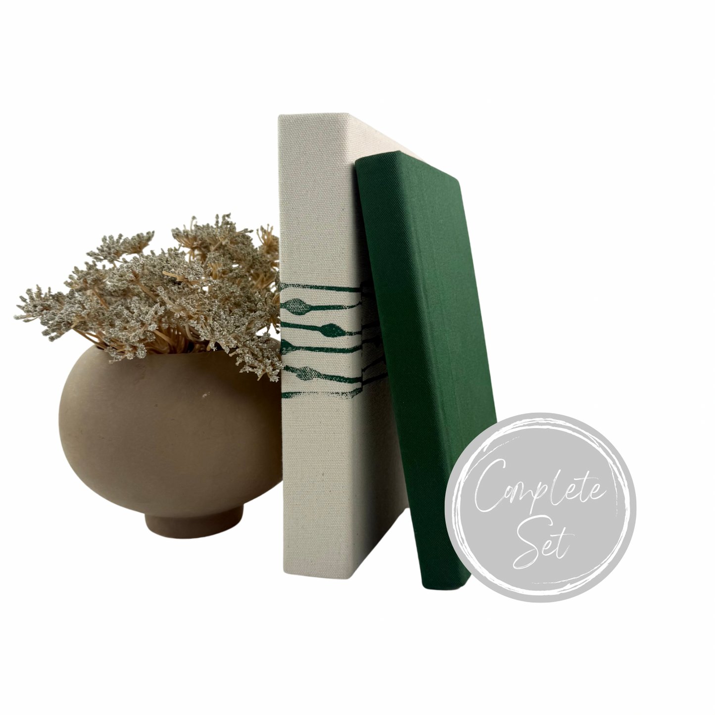 Fabric Covered Books