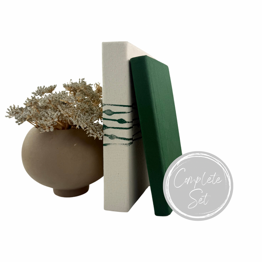 Fabric Covered Books