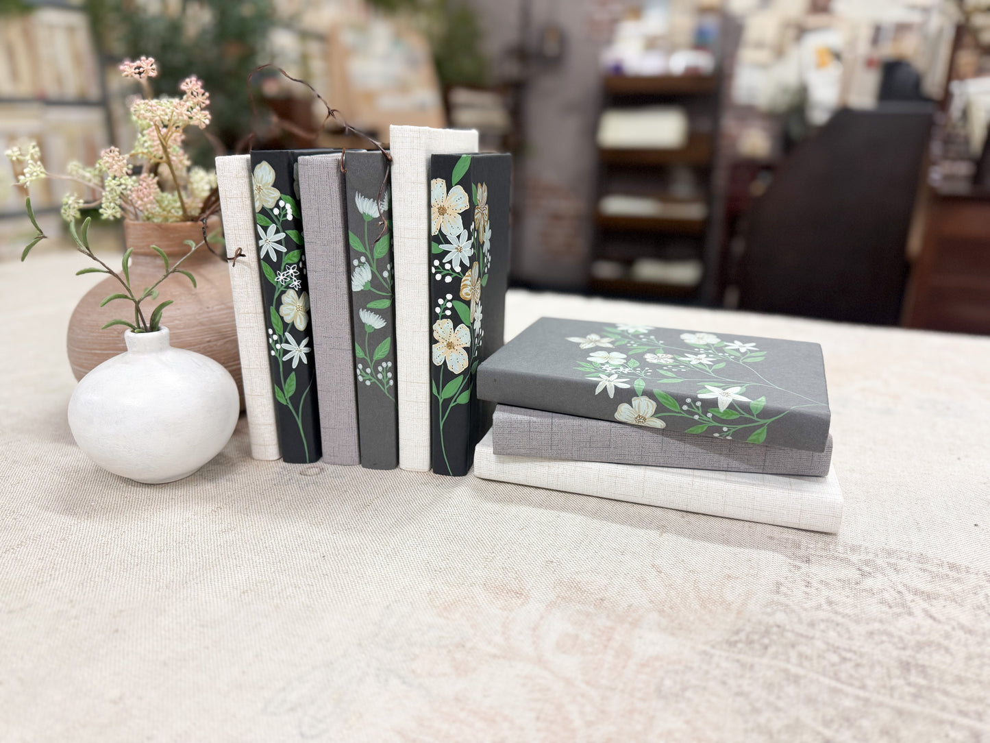 Floral Book Set