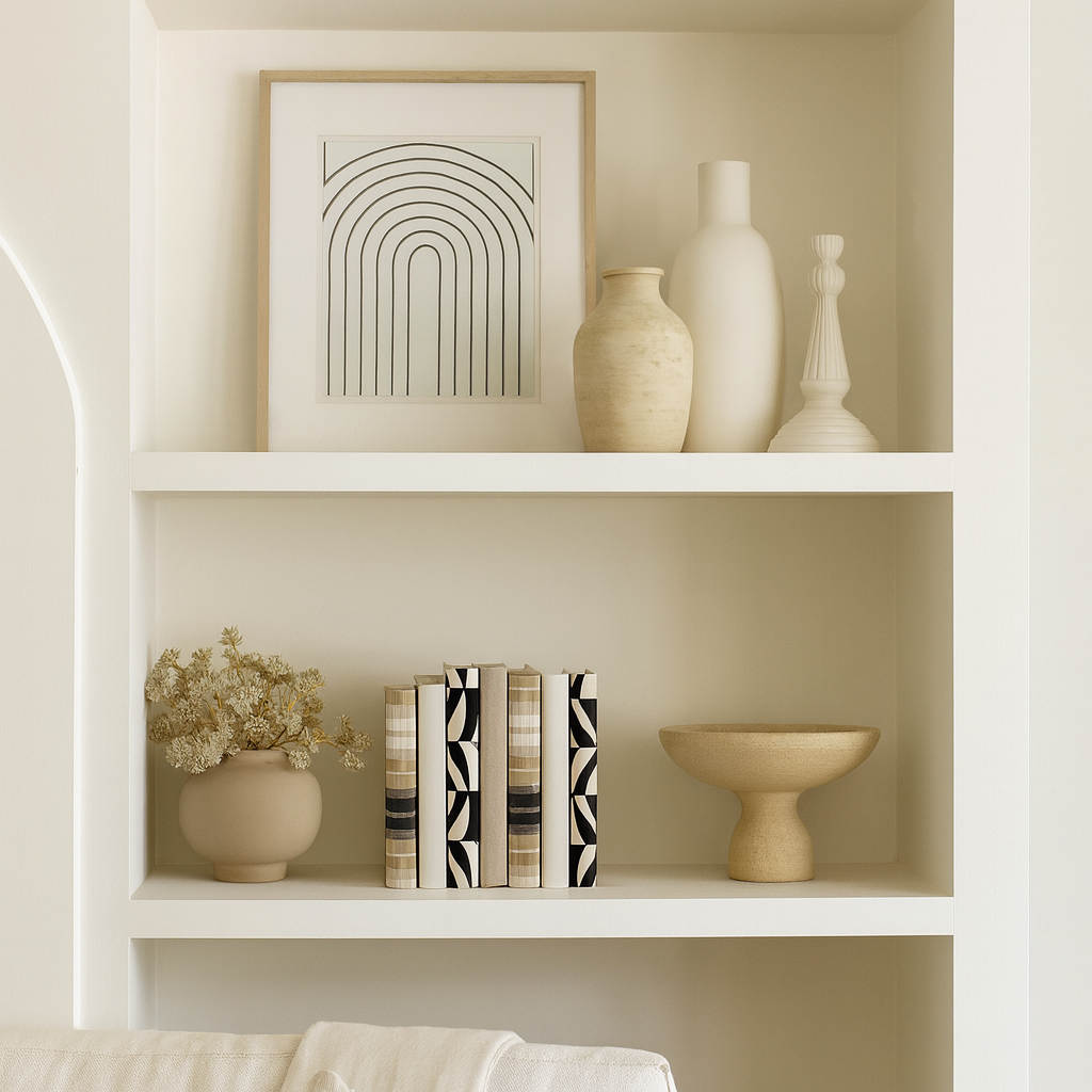 Modern Shelf Decor