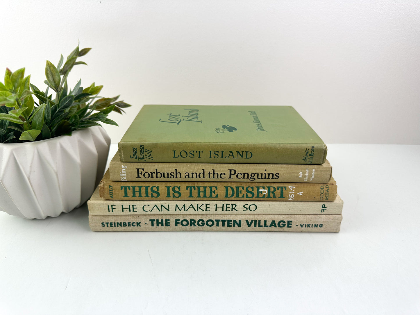 Green Books for Home Staging