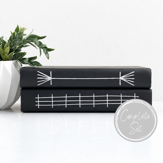 Black Books for Home Decor