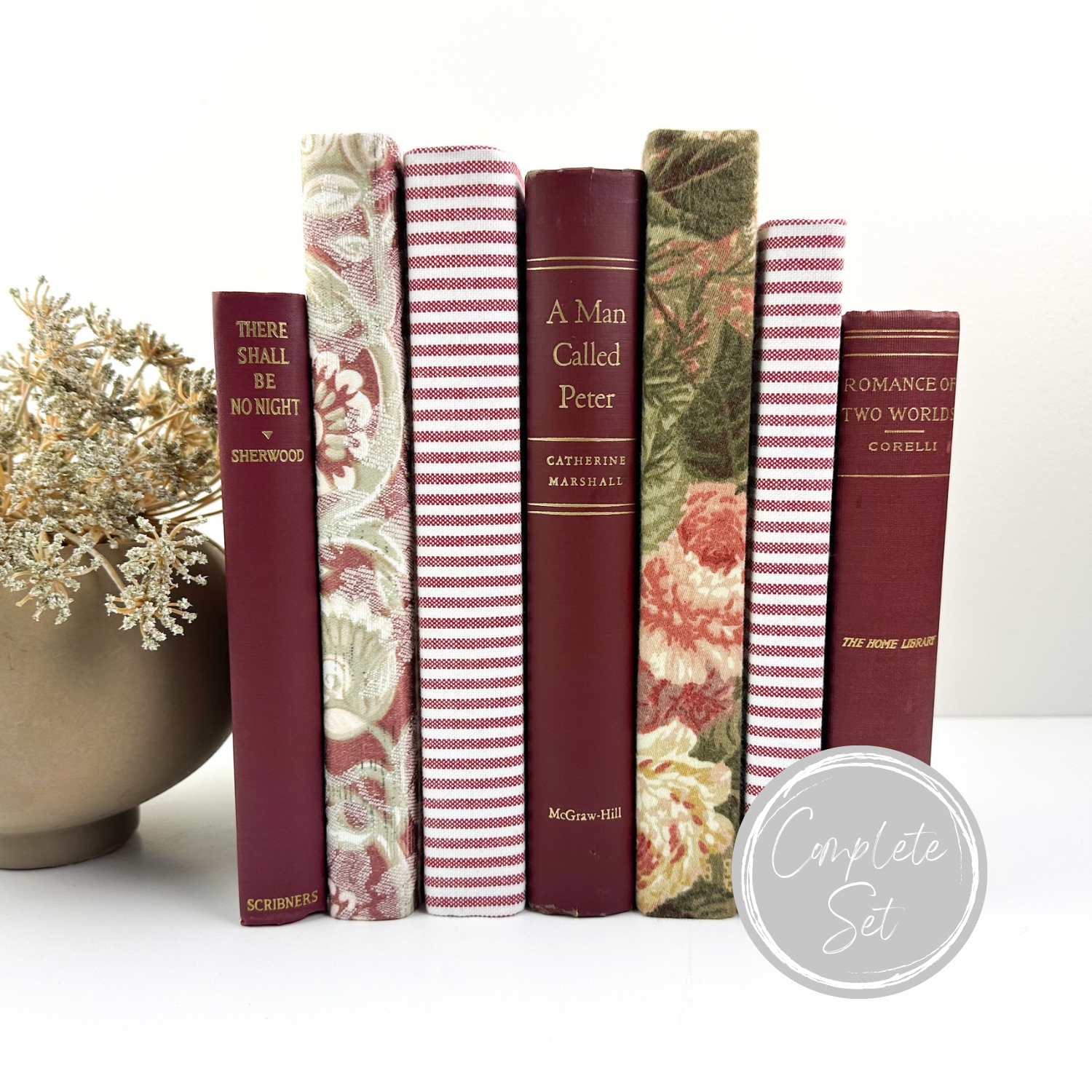 Script Books Red Red Decorative Books – Elements