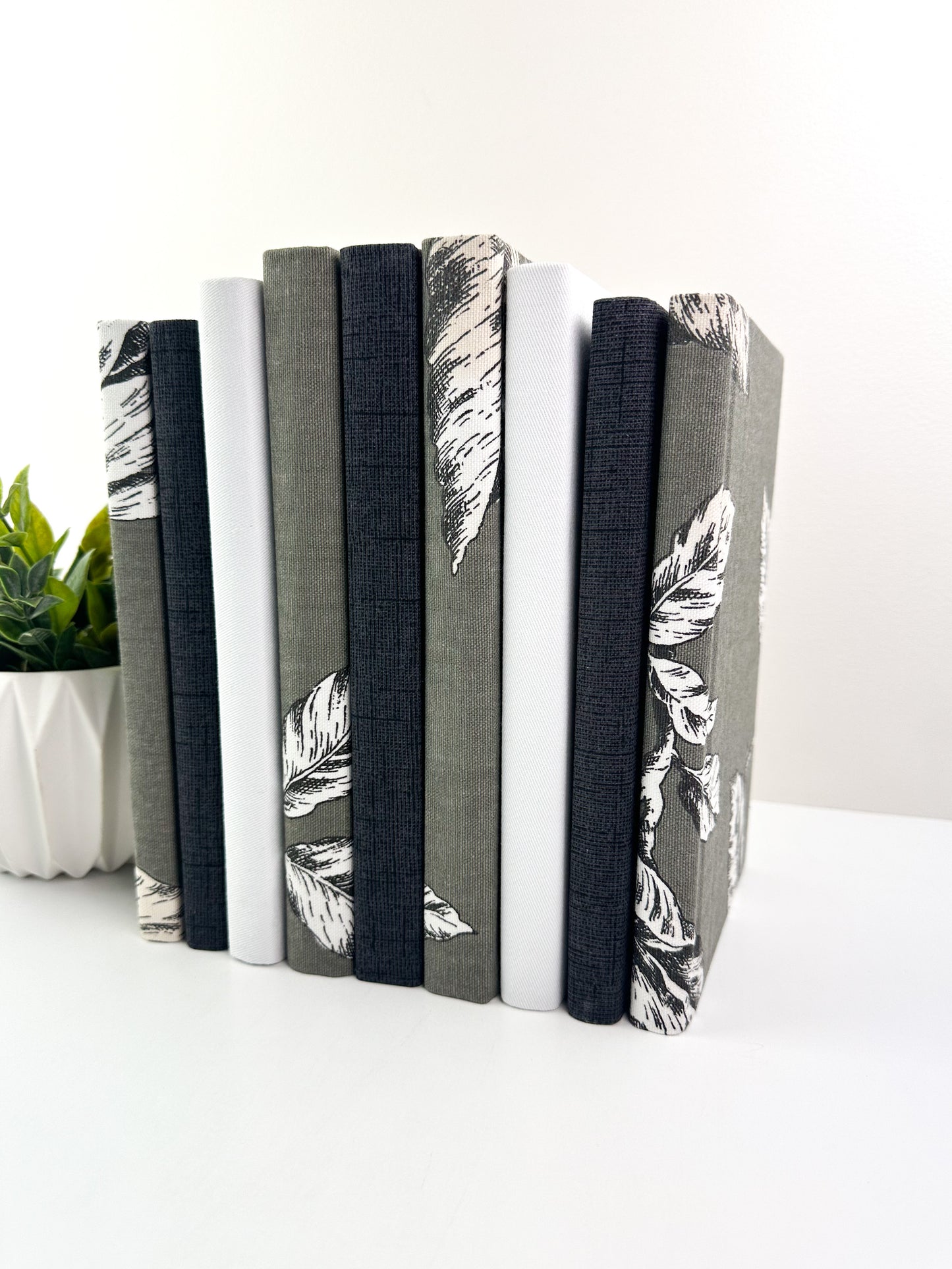 Modern Fabric Covered Books