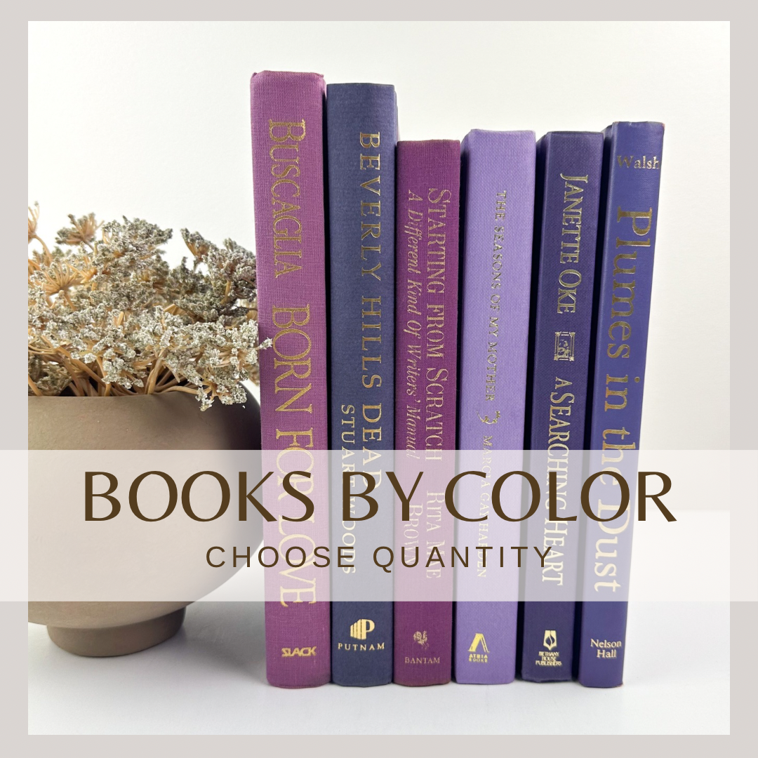 Books By Color- Purple