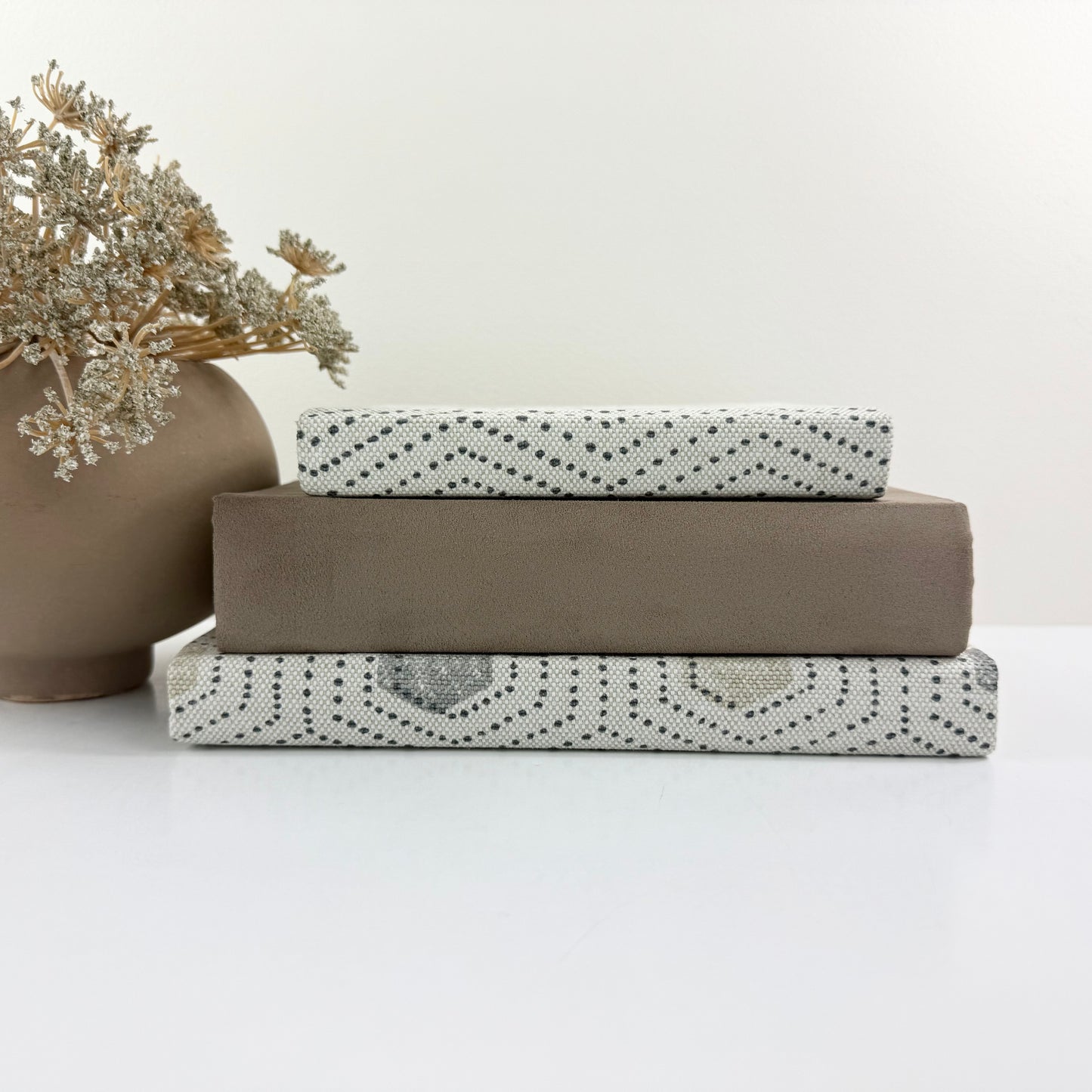 Fabric Covered Books