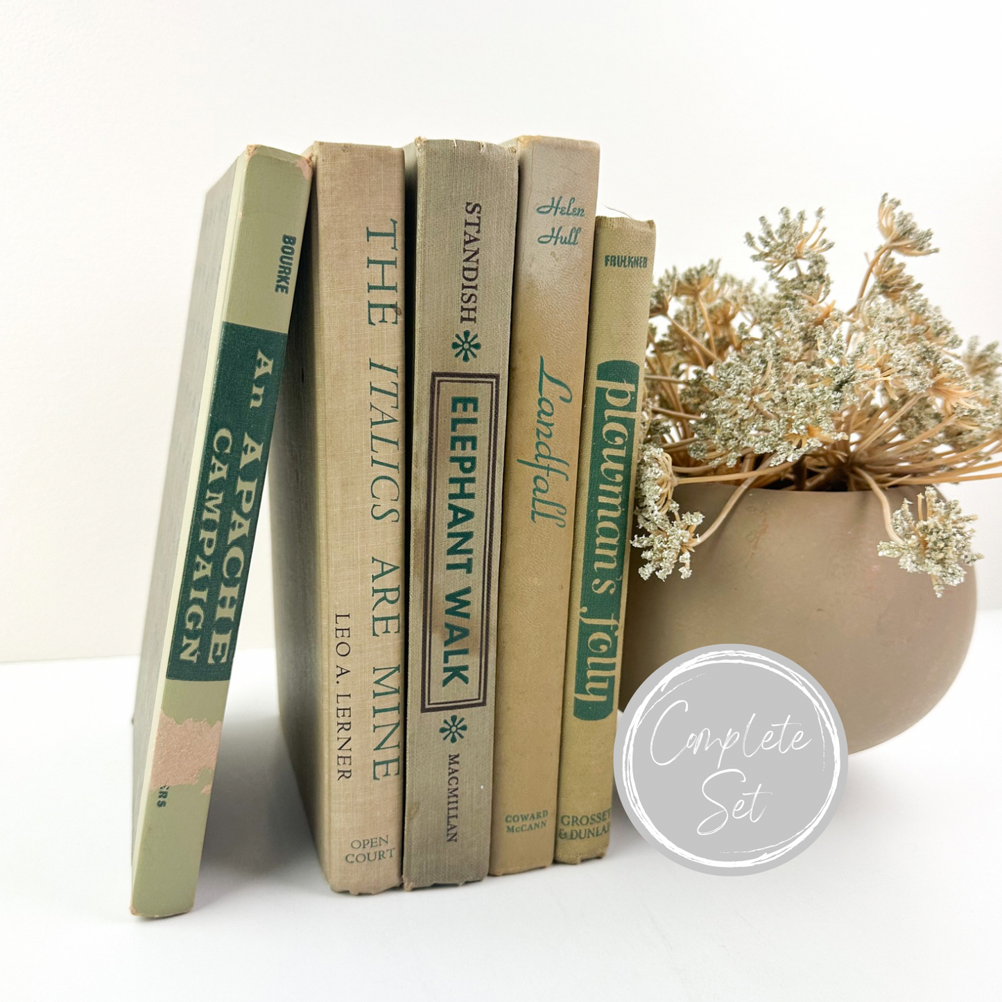 Book Decor