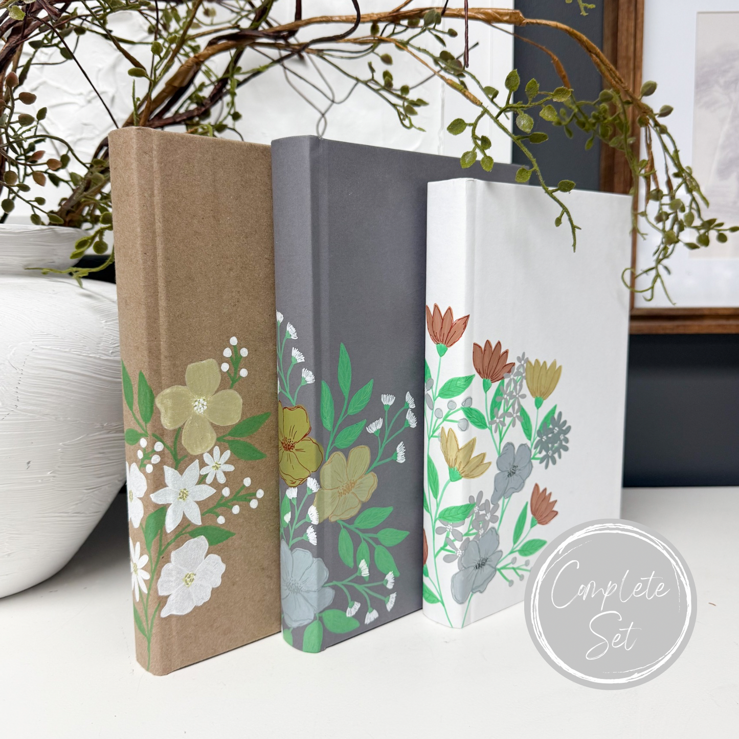 Floral Book Set