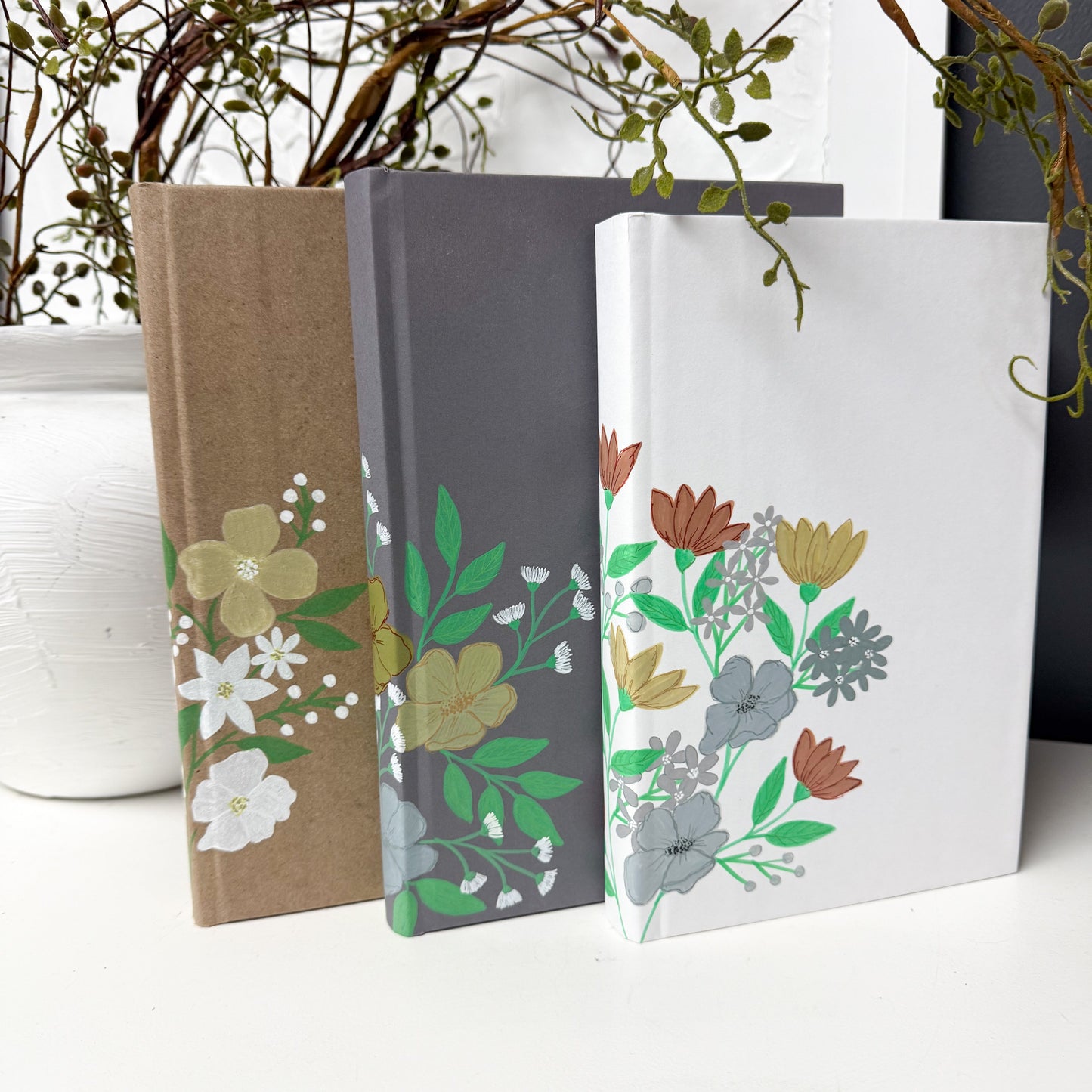 Floral Book Set